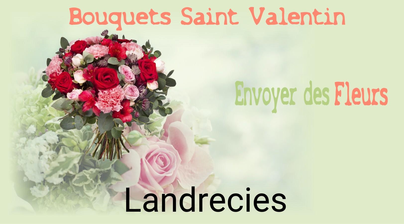 Roses de Saint-Valentin livrées à Landrecies