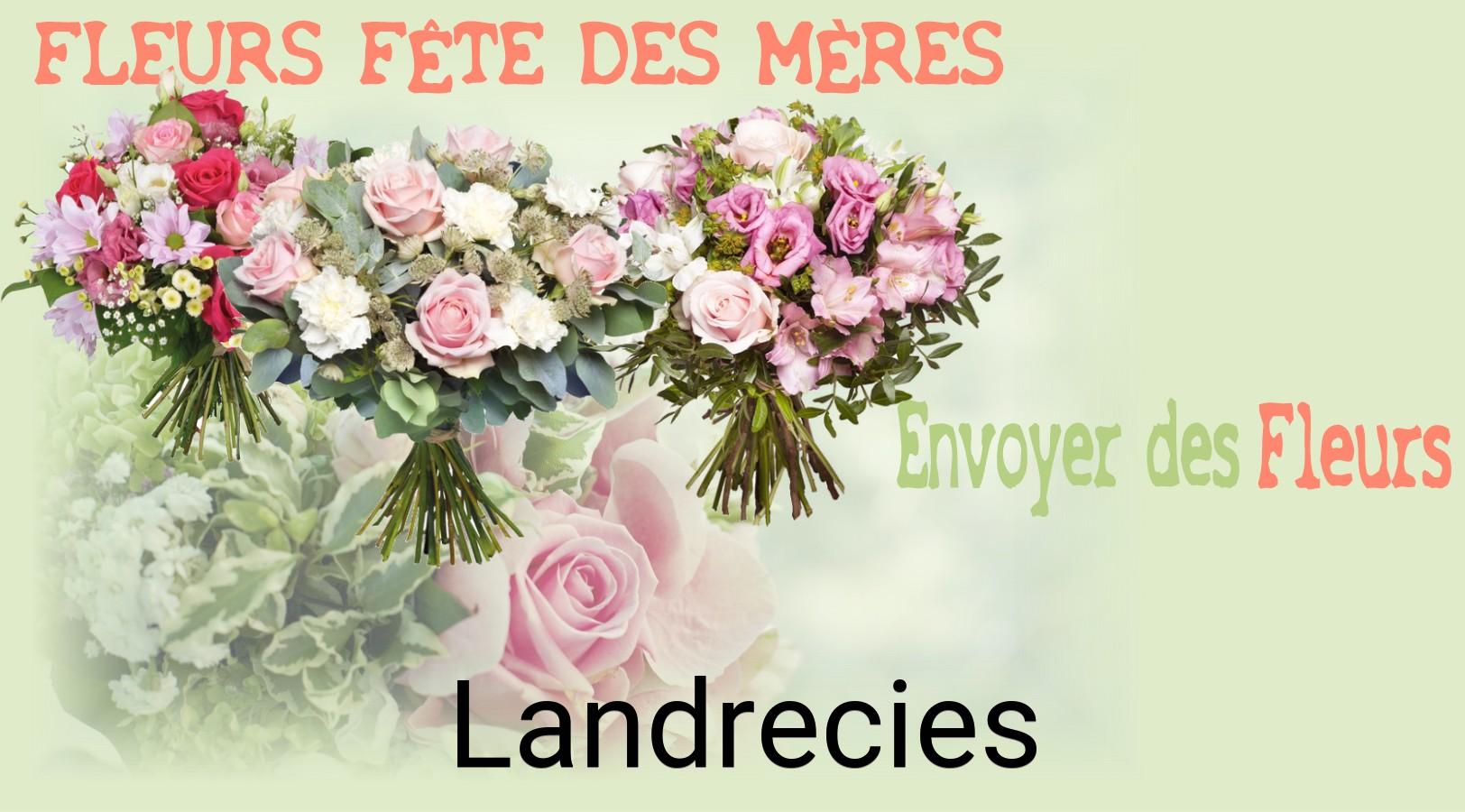 Bouquet de Fête des Mères livré à Landrecies